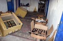 ALKOL SATIŞI - Aksaray'da 84 Şişe Sahte İçkiyle Yakalandı 'İçiciyim' Diye Kendini Savundu