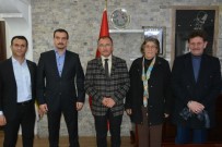 Ardahan'da Uyuşturucu İle Mücadele Derneğinden Başkan Köksoy'a Ziyaret