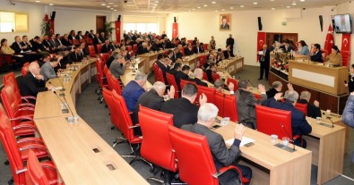 Aydın Büyükşehir Belediye Meclisi 'Zeytin Dalı'nı Ölümsüzleştirdi