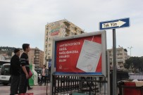 Aydın'da Antibiyotik Kullanıma Karşı Vatandaşlar Bilgilendiriliyor