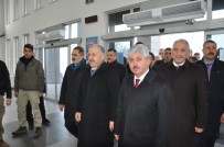 Bakan Ahmet Arslan Doğu Ekspresiyle Yolculuk Yaptı