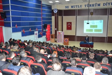 Balıkesir Emniyeti'nden Özel Güvenlikçilere Eğitim