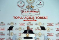 SEBAHATTİN KARAKELLE - Başbakan Yıldırım'ın Erzincan Ziyareti