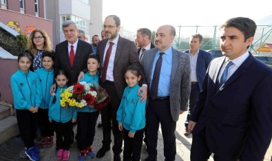 Başkan Karaosmanoğlu, Başiskele'de Öğrenciler İle Buluştu