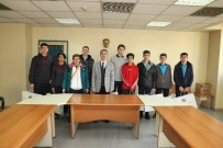 Başkan Şirin'den Genç Şampiyonlara Jest