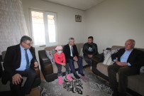 TEDAVİ SÜRECİ - Başkan Yaralı, ALL Hastası Minik Elif'e 'Umut' Oldu
