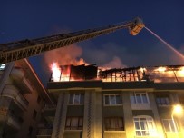 YEŞILTEPE - Başkent'te Korkutan Yangın