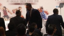HİDAYET TÜRKOĞLU - Basketbol Açıklaması PTT Erkekler Türkiye Kupası