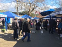 Çakırbeyli Köy Pazarı'nda Panayır Havası Yaşanıyor