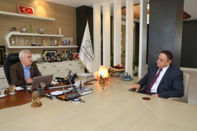 CHP Ağrı İl Başkanı'ndan Bozbey'e Ziyaret