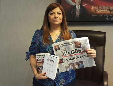 CHP'li vekilden Birgün gazetesine destek