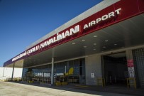 UÇAK TRAFİĞİ - Çorlu Havaalanında Bir Ayda 9 Bin 205 Yolcuya Hizmet Verildi