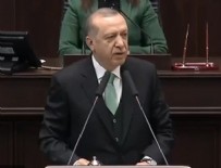 AK PARTİ GRUP TOPLANTISI - Cumhurbaşkanı Erdoğan'ın grup toplantısı konuşması