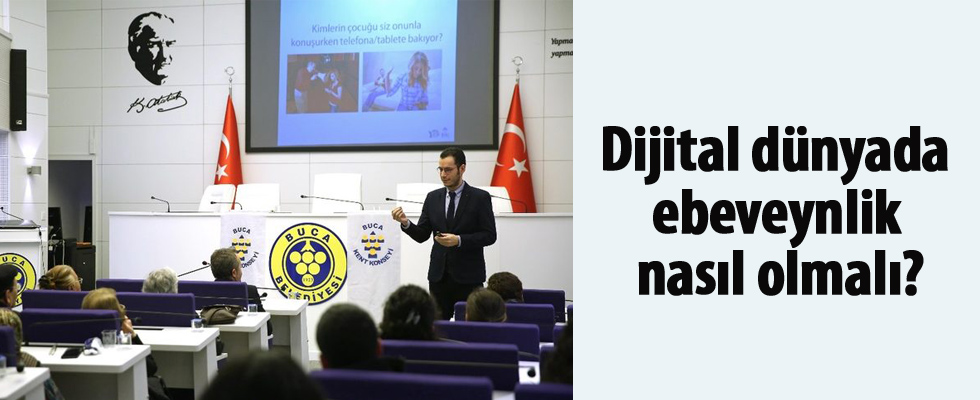 Dijital dünyada ebeveynlik konuşuldu