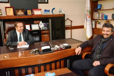 Dilovası MHP İlçe Teşkilatı Başkan Toltar'ı Ziyaret Etti