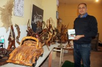 Doğa sevgisi önce sanatçı sonra şair yaptı