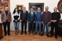 ALİ KORKUT - EGC'den Başkan Korkut'a Ziyaret