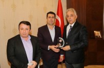 Engellilerden Vali Toprak'a Ziyaret