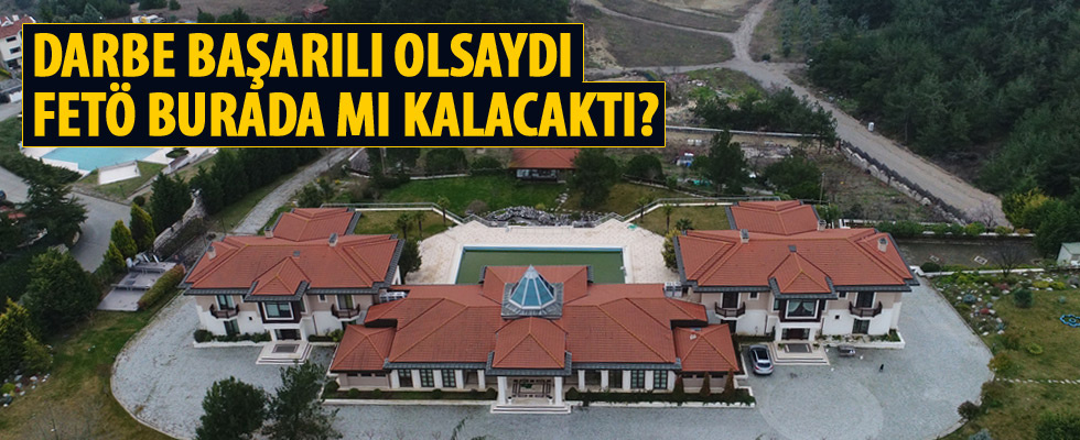 'FETÖ'nün Bursa'daki Malikanesi'ne el konuldu