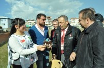 Futbol Sahasında Doğum Günü