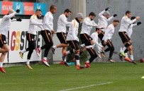 METİN OKTAY - Galatasaray'da Kasımpaşa Hazırlıkları Başladı