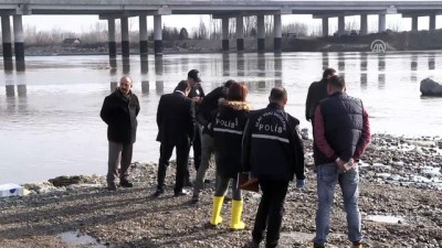 GÜNCELLEME 3 - Meriç Nehri'nde Kaçakları Taşıyan Bot Battı