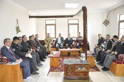 Gürün'de Güvenlik Toplantısı Yapıldı