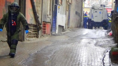 Hakkari'de Şüpheli Poşet Alarmı