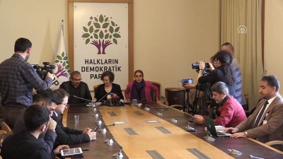 HDP Grup Başkanvekili Kerestecioğlu Açıklaması