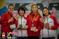 İspanya'dan madalyayla döndü