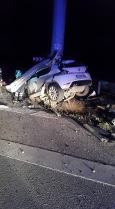 Isparta'da feci kaza: 2 ölü