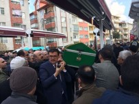 TÜRKÇE ÖĞRETMENI - Kalp Krizi Geçiren Öğretmen Son Yolculuğunu Uğurlandı