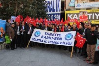 TÜRKIYE KAMU SEN - Kamu Sen Afrin İçin Tek Yürek Oldu