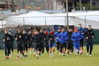 Karabükspor'da Akhisar Hazırlıkları Başladı