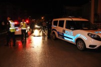 Karaman'da Dur İhtarına Uymayan Kamyonet Polisleri Peşine Taktı