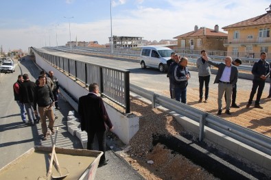 Karaman'da Sanayi Köprülü Kavşağı Trafiğe Açılıyor