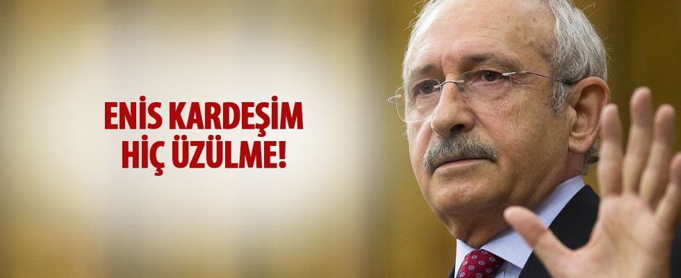 Kılıçdaroğlu'dan Enis Berberoğlu'nun aldığı cezaya ilişkin değerlendirme