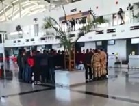 Komando Marşıyla Afrin'e Gittiler