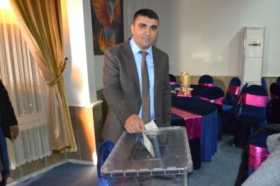 Kozan Şoförler Odası'nda Atlı Yeniden Seçildi