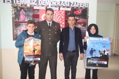 Malazgirt'teki Lise Öğrencilerine Askeri Okullar Anlatıldı