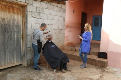 Mezitli Belediyesi'nden İhtiyaç Sahibi Vatandaşa Yardım Eli