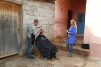 Mezitli Belediyesi'nden İhtiyaç Sahibi Vatandaşa Yardım Eli