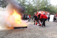 YANGIN TÜPÜ - Öğrencilere Yangın Eğitimi