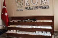 İHALEYE FESAT - Operasyonlarda 469 Bin TL'lik Senet Ele Geçirildi