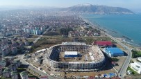 Ordu Yapımı Süren Stadının Çelik Montajına Başlandı