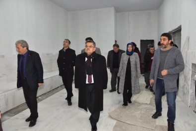 Osmanlı Hamamı Fizik Tedavi Ve Rehabilitasyon Merkezinde Sona Gelindi