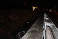 Otomobille Çarpıştı, Şarampole Uçtu Açıklaması 3 Yaralı