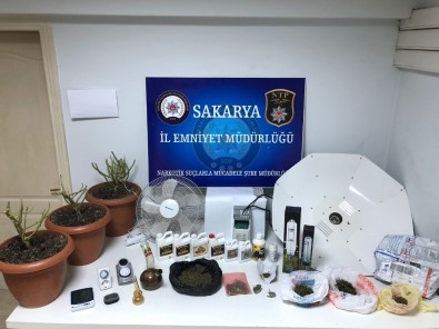 Sakarya'da Uyuşturucu Operasyonları