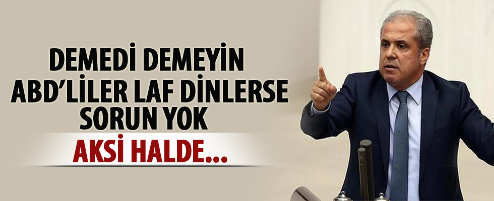 Şamil Tayyar: Demedi demeyin!