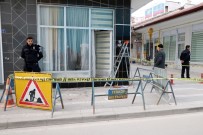 ŞEHADET - Şehidi icraya veren avukatın bürosuna saldırı